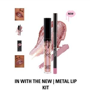 Kylie Cosmetics Lip Kit - In With The New 💋💄